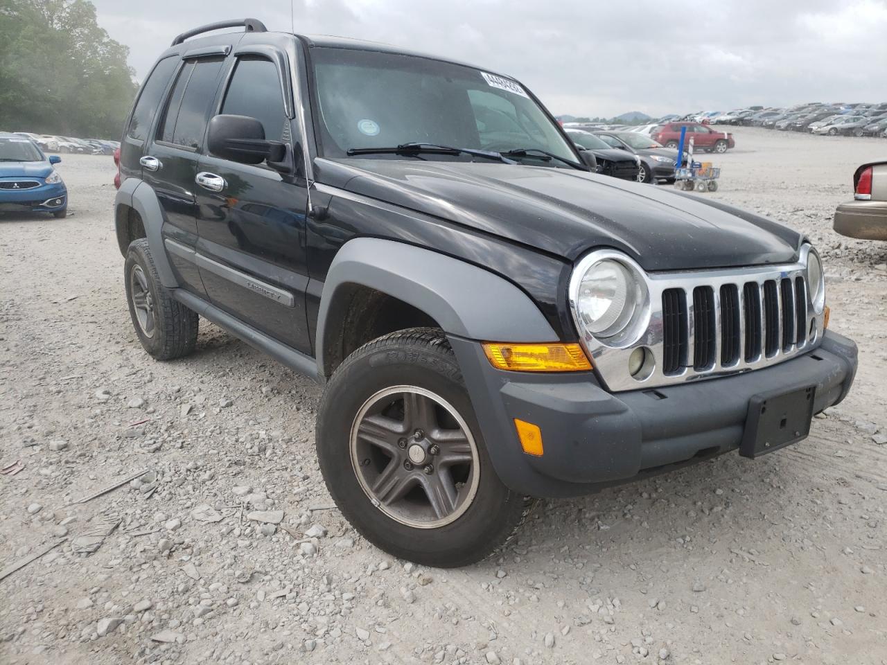 JEEP LIBERTY SP 2005 with VIN 1J4GL48K75W714581 - Photo from auction