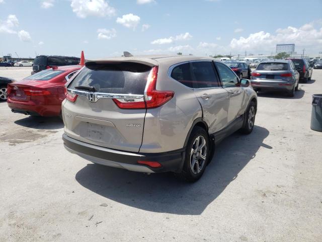 Photo 4 from auction – 2019 HONDA CR-V EX with VIN 5J6RW1H52KL005644