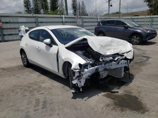 MAZDA 3 2022 with VIN JM1BPAJL5N1510350 - Photo from auction