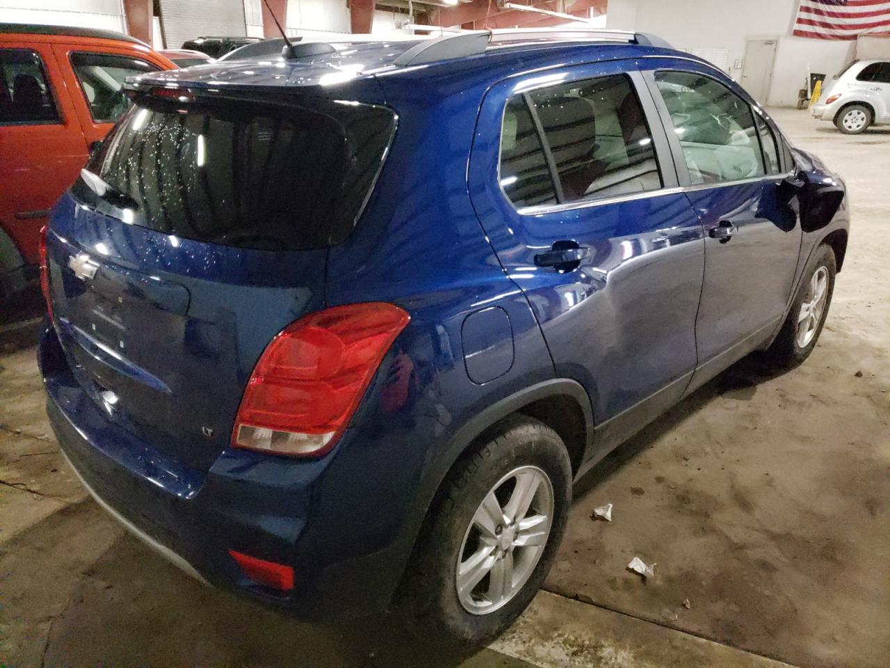 Photo 4 from auction – 2017 CHEVROLET TRAX 1LT with VIN 3GNCJLSB8HL180764