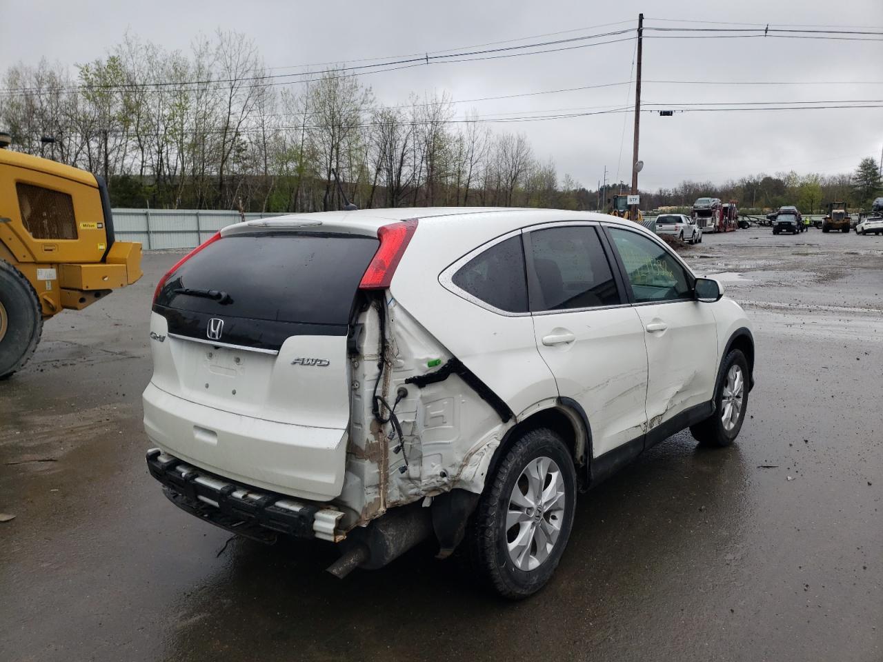 Photo 4 from auction – 2014 HONDA CR-V EX with VIN 5J6RM4H54EL044893