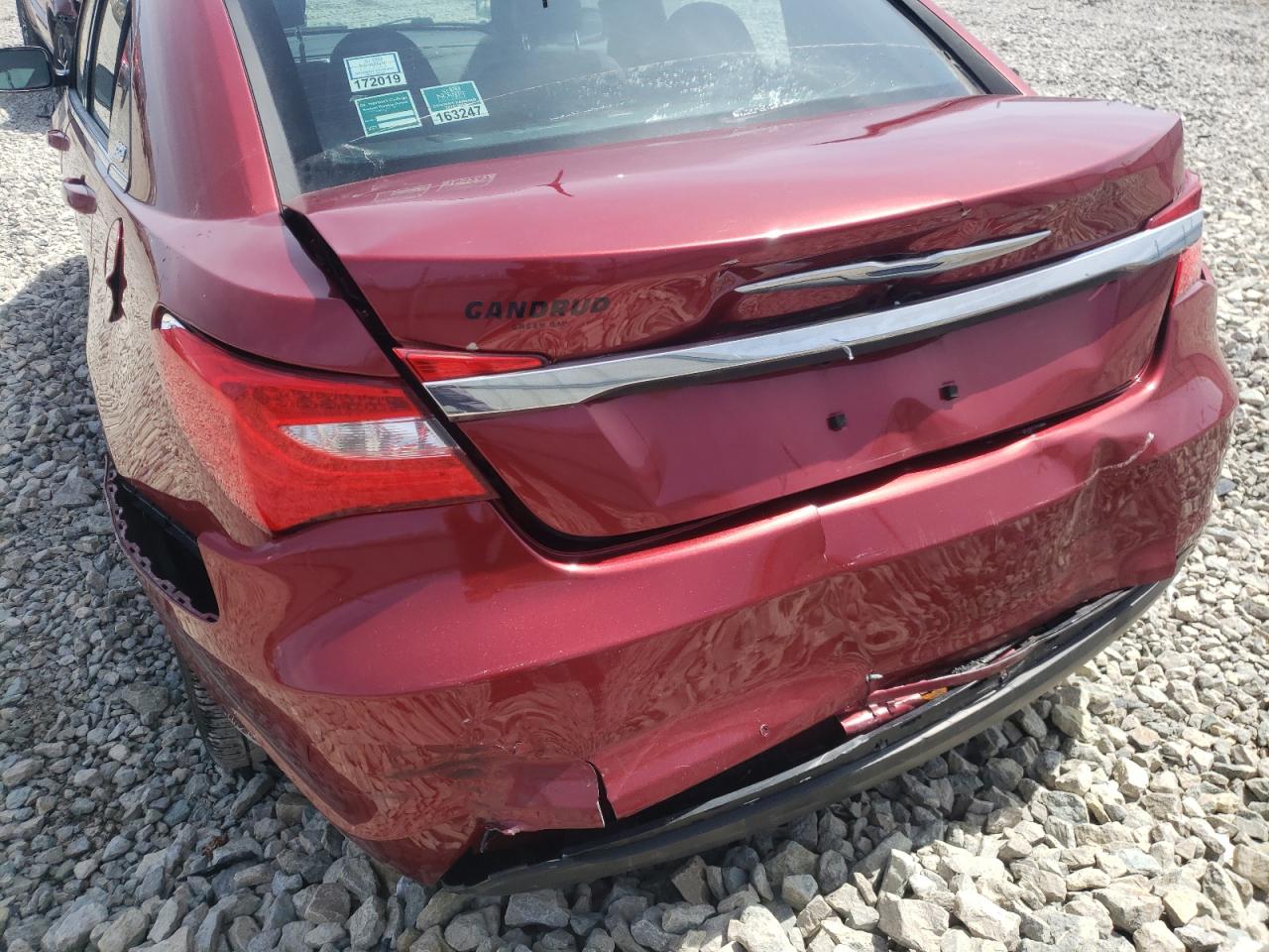 Photo 9 from auction – 2014 CHRYSLER 200 LX with VIN 1C3CCBABXEN208384