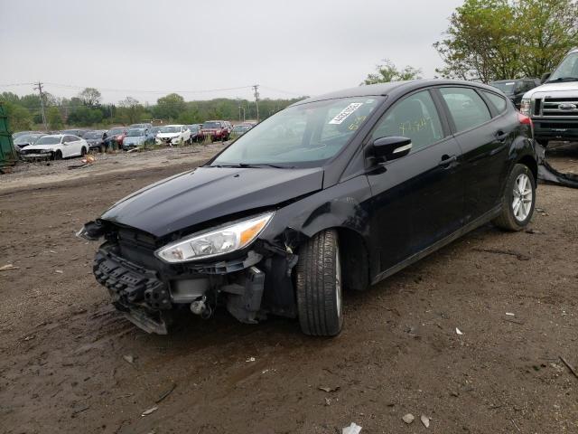 Photo 2 from auction – 2017 FORD FOCUS SE with VIN 1FADP3K20HL258967
