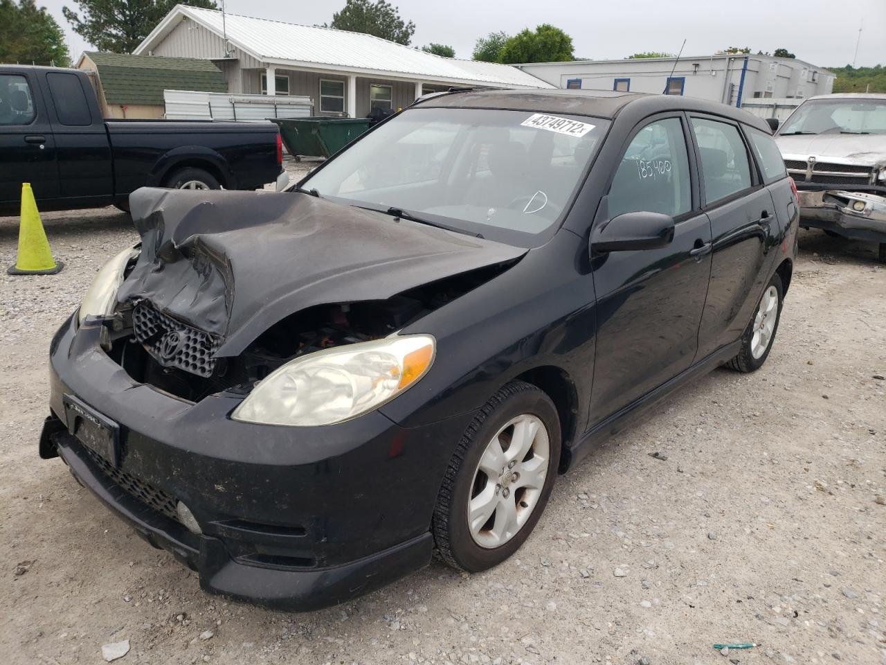 Photo 2 from auction – 2003 TOYOTA COROLLA MA with VIN 2T1KR32EX3C070298