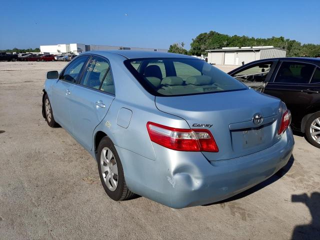 Photo 3 from auction – 2009 TOYOTA CAMRY BASE with VIN 4T1BE46K79U832334