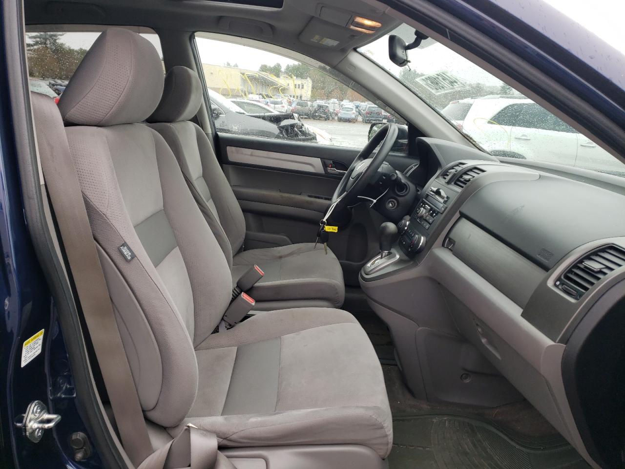 Photo 5 from auction – 2011 HONDA CR-V EX with VIN 5J6RE4H58BL011355