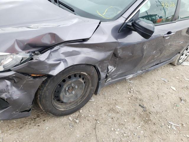 Photo 9 from auction – 2016 HONDA CIVIC LX with VIN 19XFC2F5XGE015171
