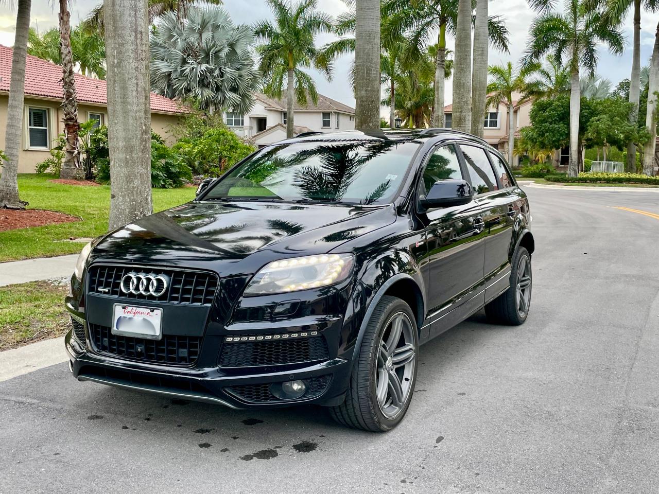 Photo 2 from auction – 2013 AUDI Q7 PRESTIG with VIN WA1DGAFE0DD012129