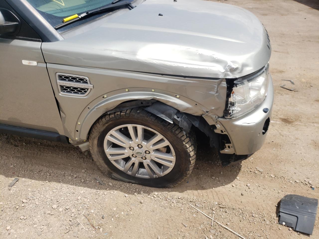 Photo 9 from auction – 2010 LAND ROVER LR4 HSE LU with VIN SALAK2D42AA545824