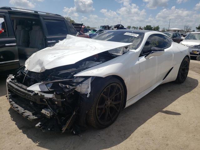 Photo 2 from auction – 2018 LEXUS LC 500 with VIN JTHHP5AY3JA005543