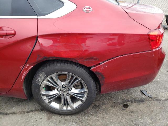 Photo 10 from auction – 2014 CHEVROLET IMPALA LT with VIN 1G1125S39EU122187