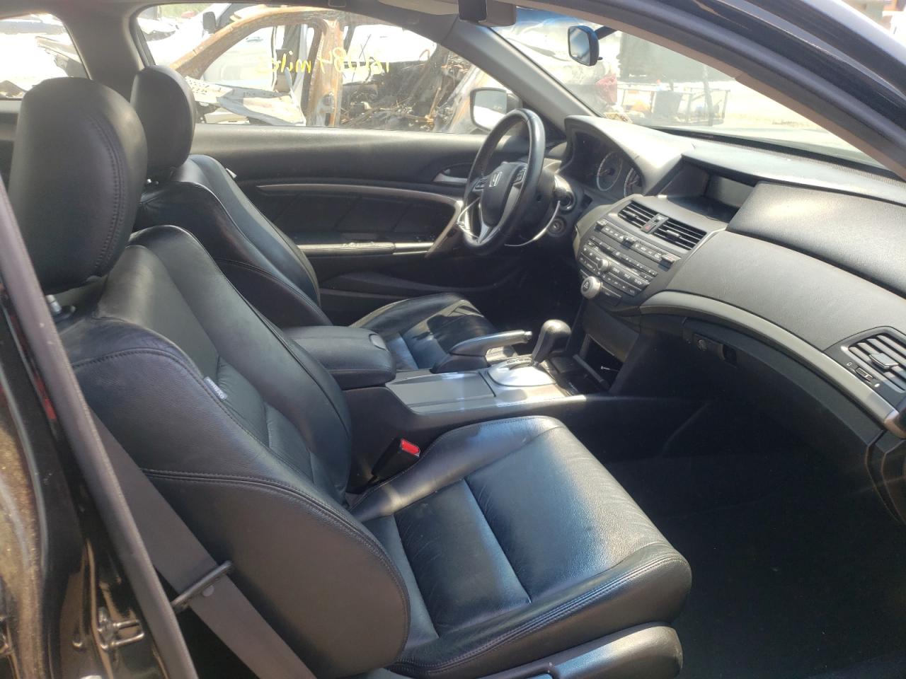 Photo 5 from auction – 2009 HONDA ACCORD EXL with VIN 1HGCS12829A010702