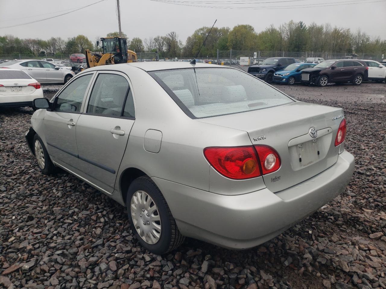 Photo 3 from auction – 2003 TOYOTA COROLLA CE with VIN JTDBR32EX30011911