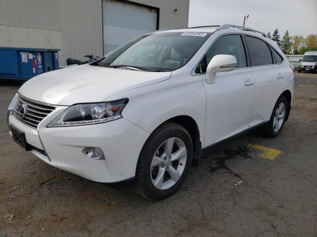 Photo 2 from auction – 2014 LEXUS RX 350 BAS with VIN 2T2BK1BA9EC239490