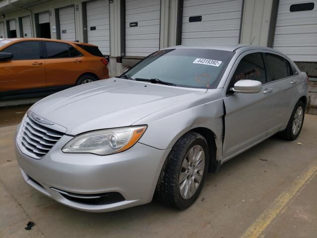 Photo 9 from auction – 2011 CHRYSLER 200 LX with VIN 1C3BC4FBXBN532446