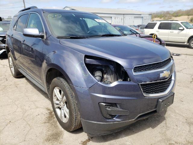 CHEVROLET EQUINOX LT 2013 with VIN 2GNALDEK7D6356818 - Photo from auction