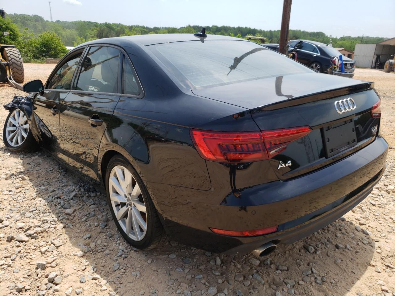 Photo 3 from auction – 2017 AUDI A4 PREMIUM with VIN WAUANAF44HN008734