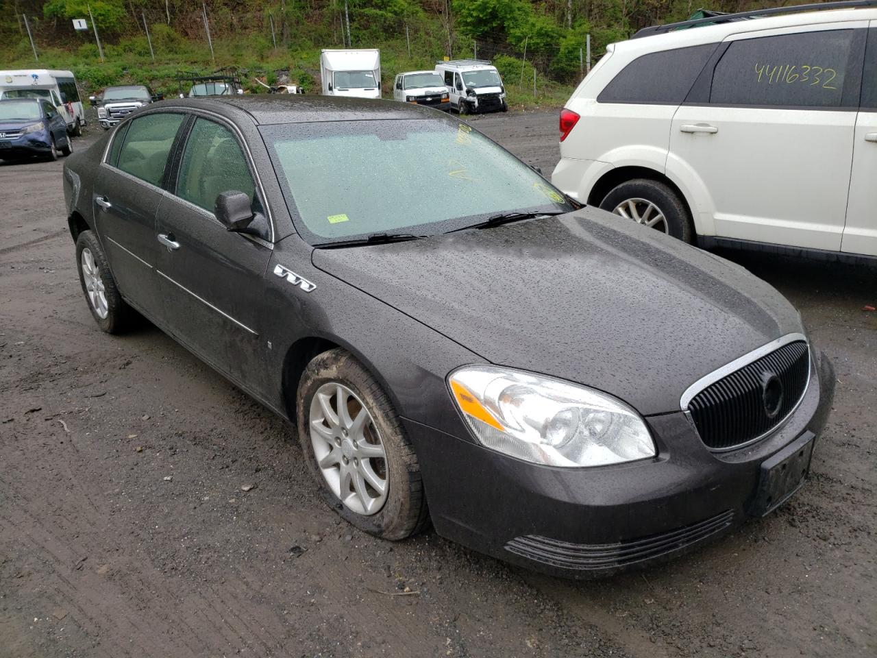 BUICK LUCERNE CX 2008 with VIN 1G4HD57298U130452 - Photo from auction