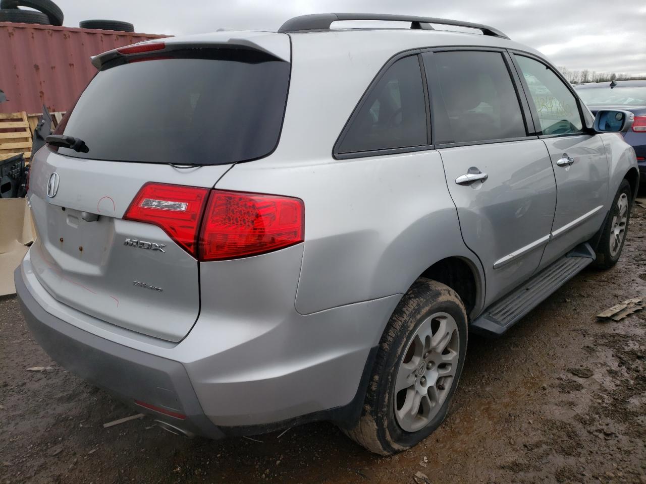 Photo 4 from auction – 2009 ACURA MDX TECHNO with VIN 2HNYD28499H515771