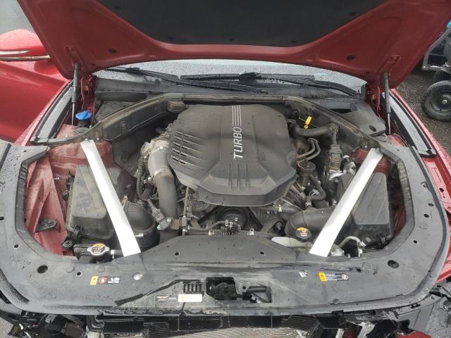 Photo 7 from auction – 2019 GENESIS G70 PRESTI with VIN KMTG34LE2KU021725