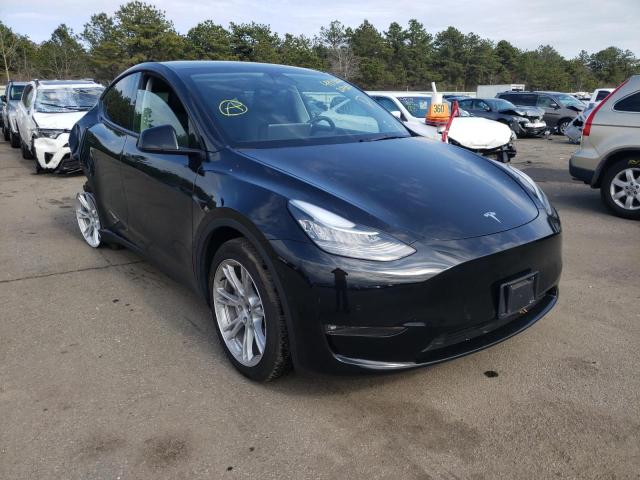 TESLA MODEL Y 2021 with VIN 5YJYGDEE9MF204832 - Photo from auction