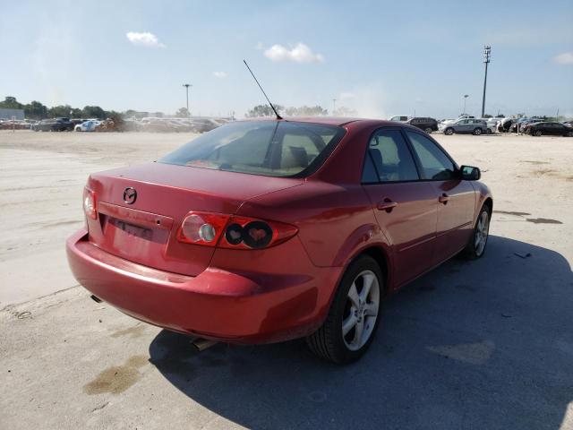 Photo 4 from auction – 2005 MAZDA 6 I with VIN 1YVHP80C955M75559