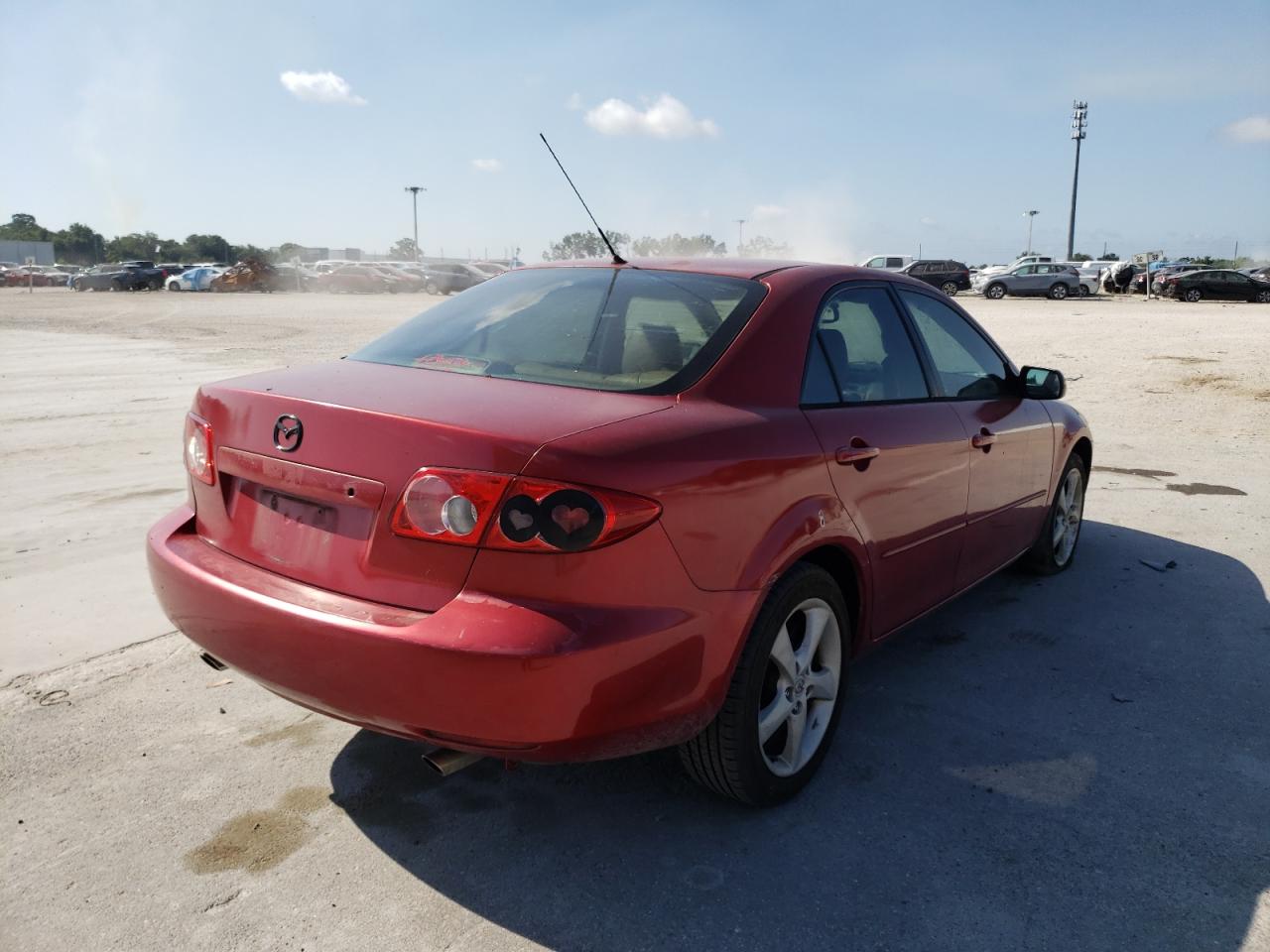 Photo 14 from auction – 2005 MAZDA 6 I with VIN 1YVHP80C955M75559