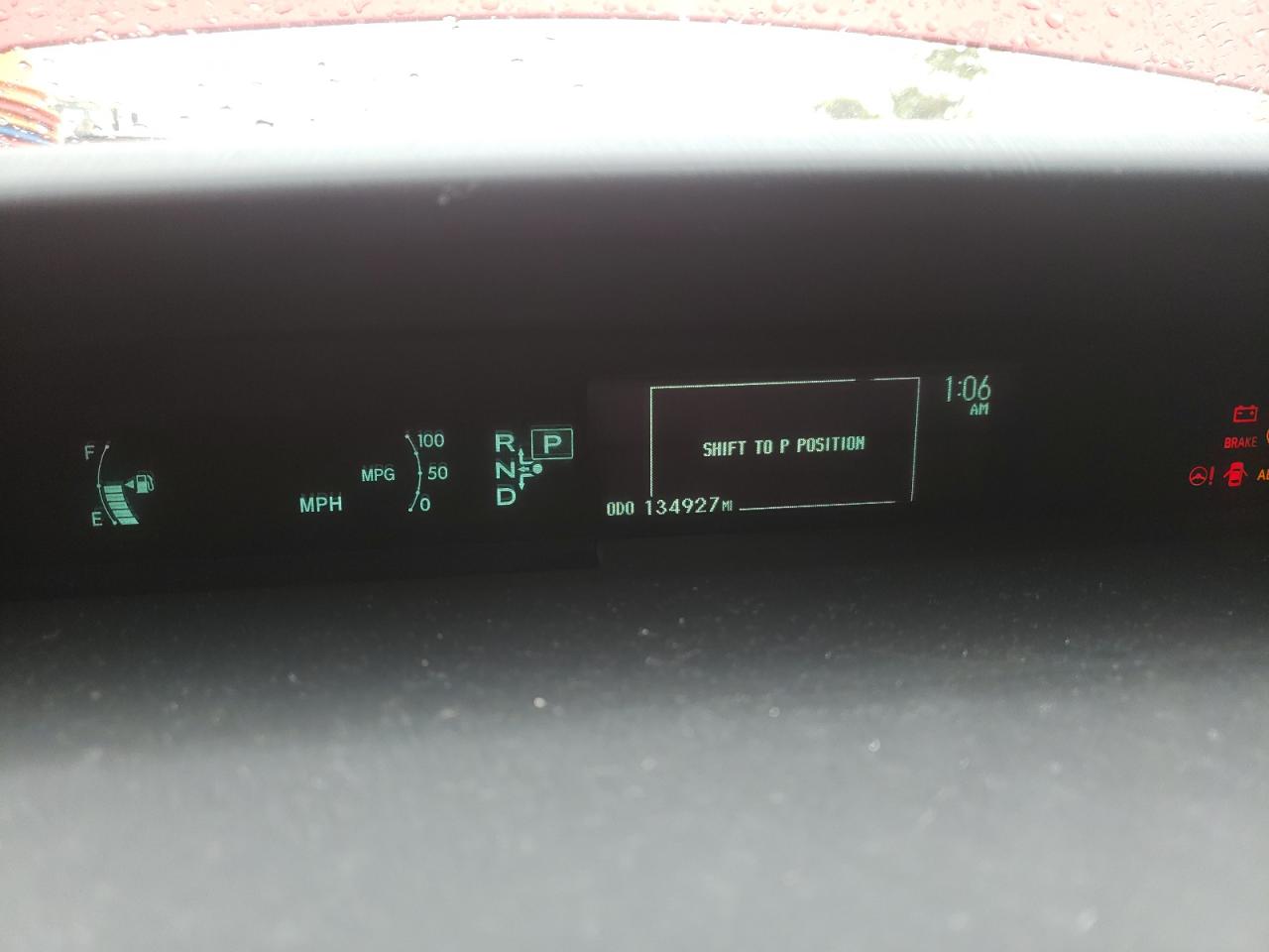 Photo 8 from auction – 2013 TOYOTA PRIUS with VIN JTDKN3DUXD1616216