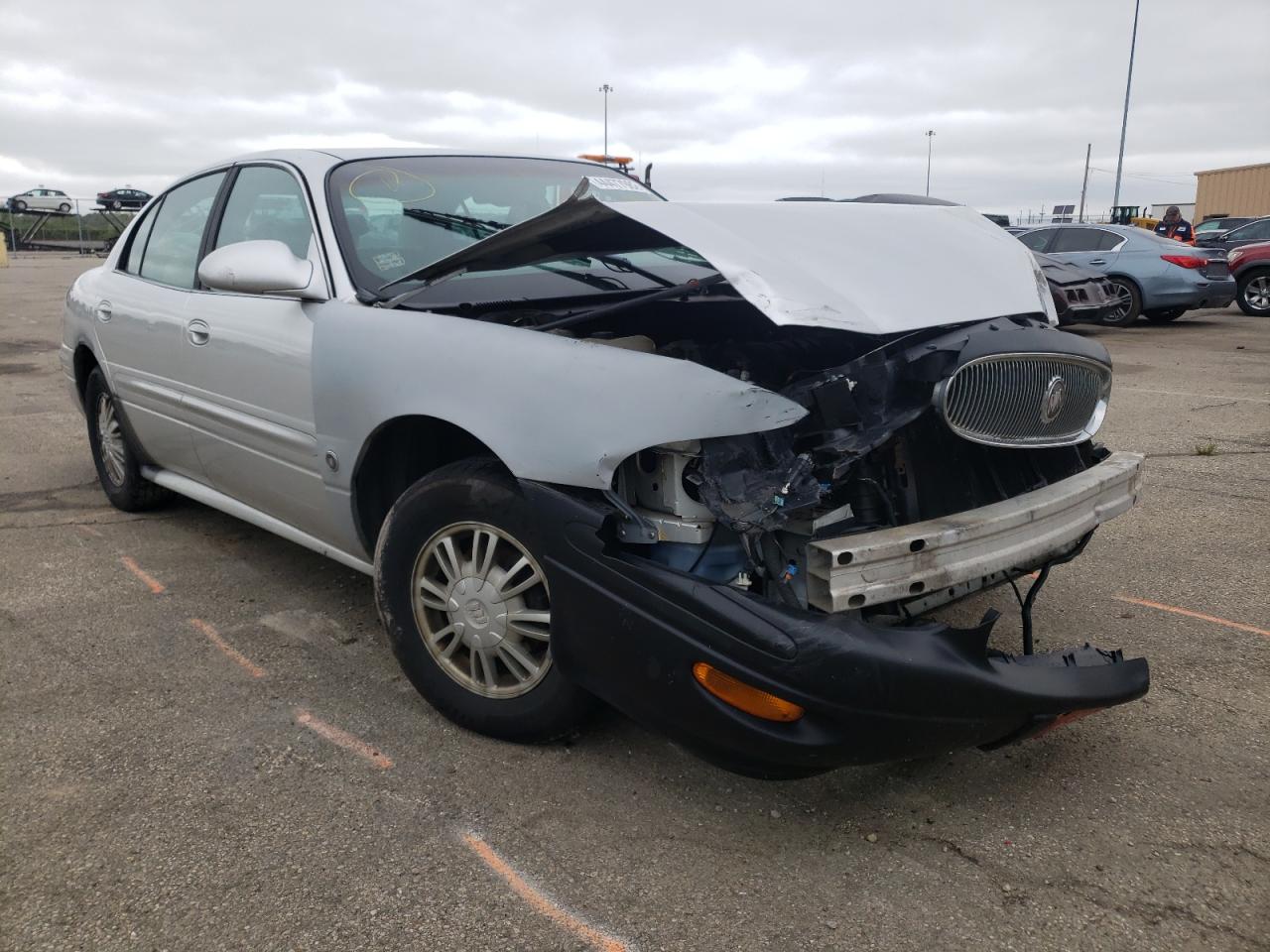 BUICK LESABRE CU 2003 with VIN 1G4HP52K23U159038 - Photo from auction