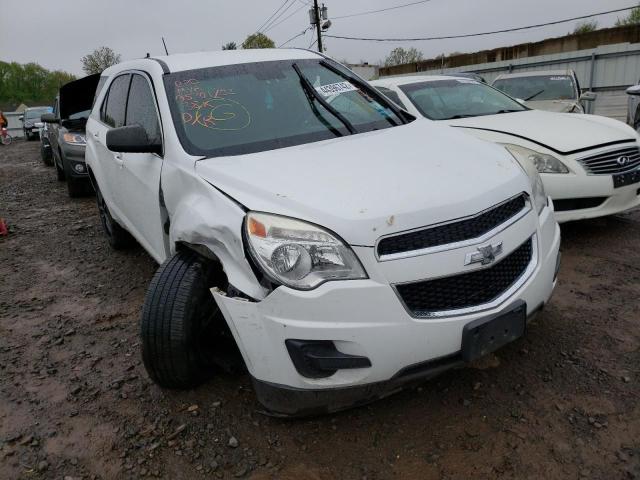 CHEVROLET EQUINOX LS 2014 with VIN 2GNALAEK5E6259861 - Photo from auction
