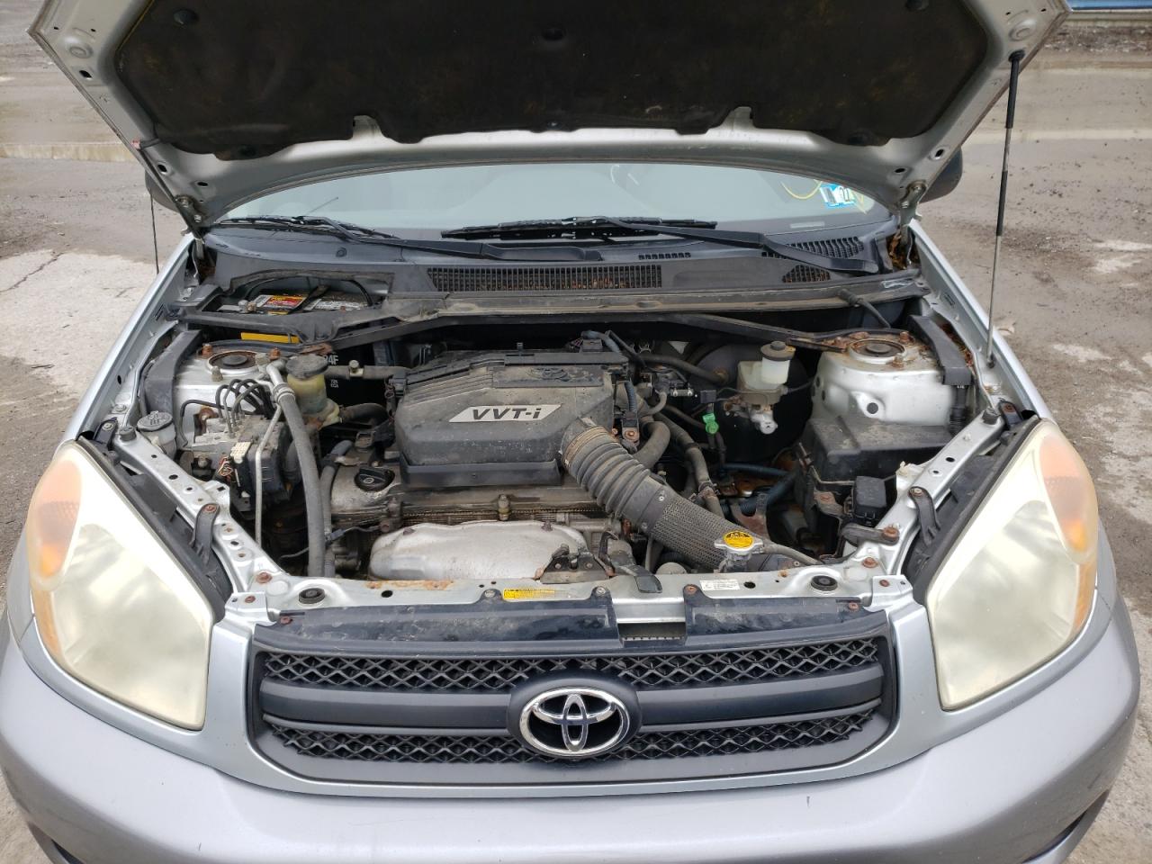 Photo 7 from auction – 2005 TOYOTA RAV4 with VIN JTEHD20V556023370