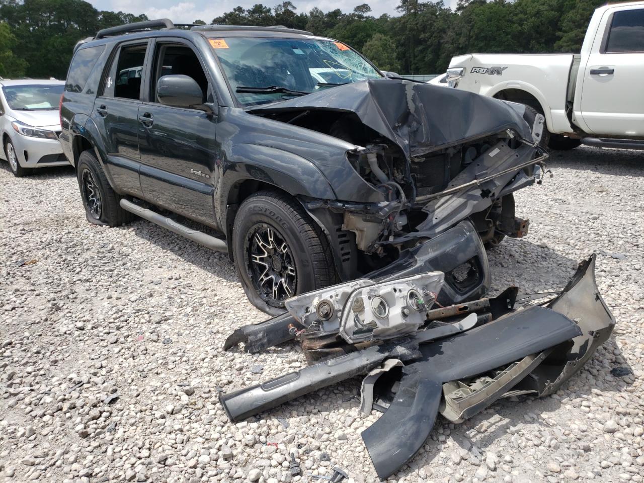 Photo 1 from auction – 2008 TOYOTA 4RUNNER SR with VIN JTEZU14R98K012024