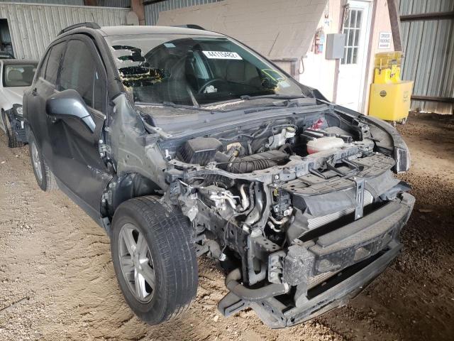 CHEVROLET TRAX 1LT 2018 with VIN KL7CJLSB9JB599896 - Photo from auction
