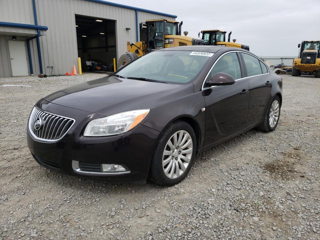 Photo 2 from auction – 2011 BUICK REGAL CXL with VIN W04GW5EV0B1075187