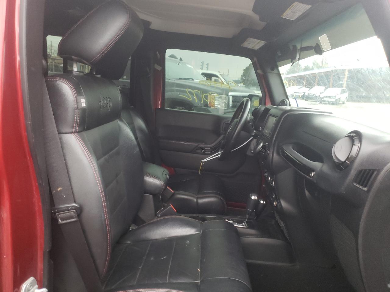 Photo 5 from auction – 2012 JEEP WRANGLER U with VIN 1C4HJWEG9CL255211