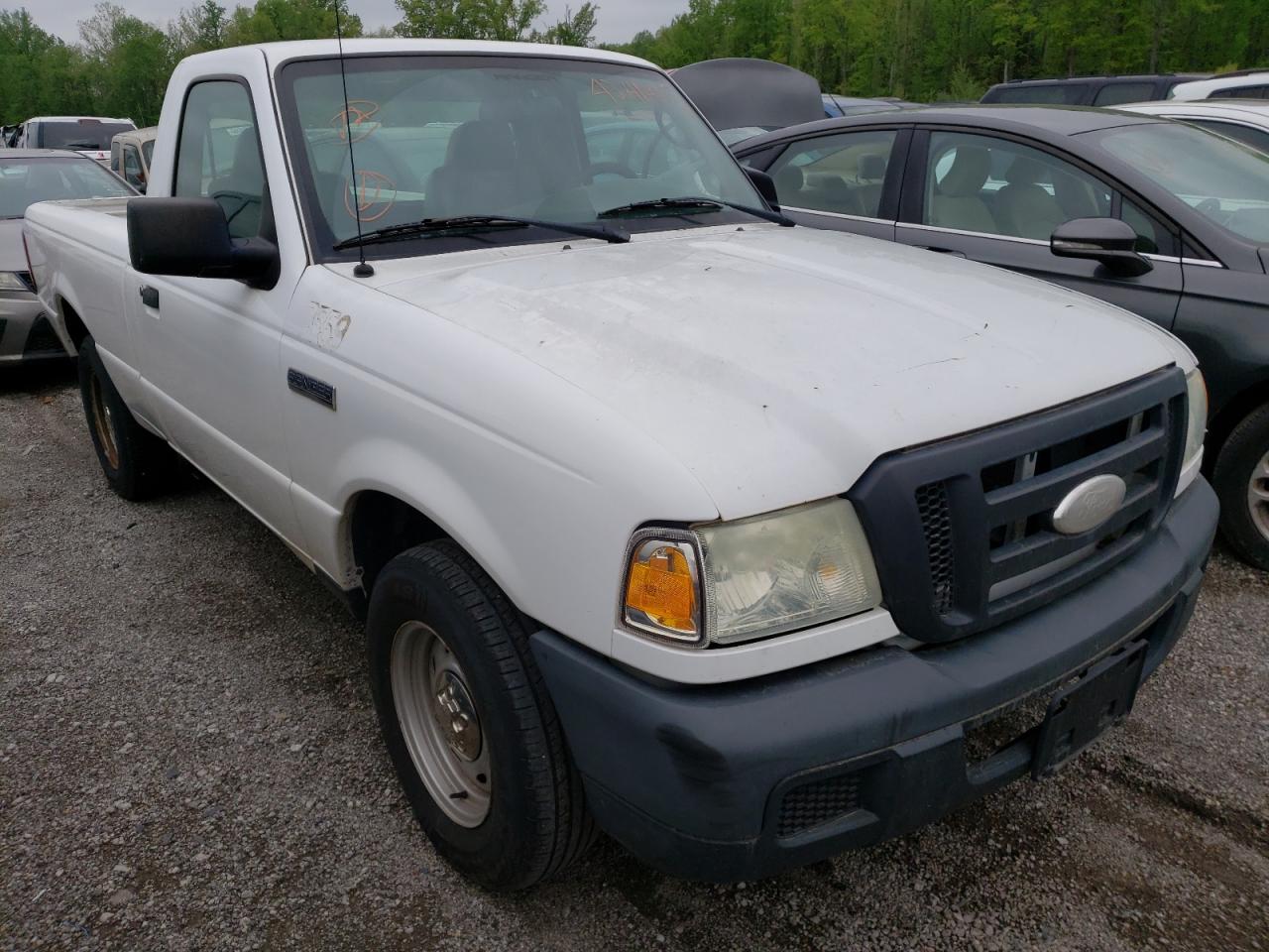 FORD RANGER 2007 مع رقم تعريف المركبة 1FTYR10D97PA19441 - صورة من المزاد