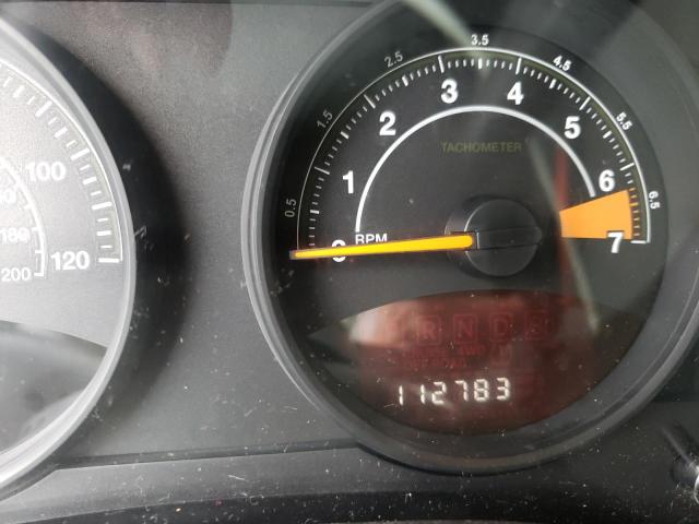 Photo 8 from auction – 2014 JEEP COMPASS SP with VIN 1C4NJCBB2ED818915
