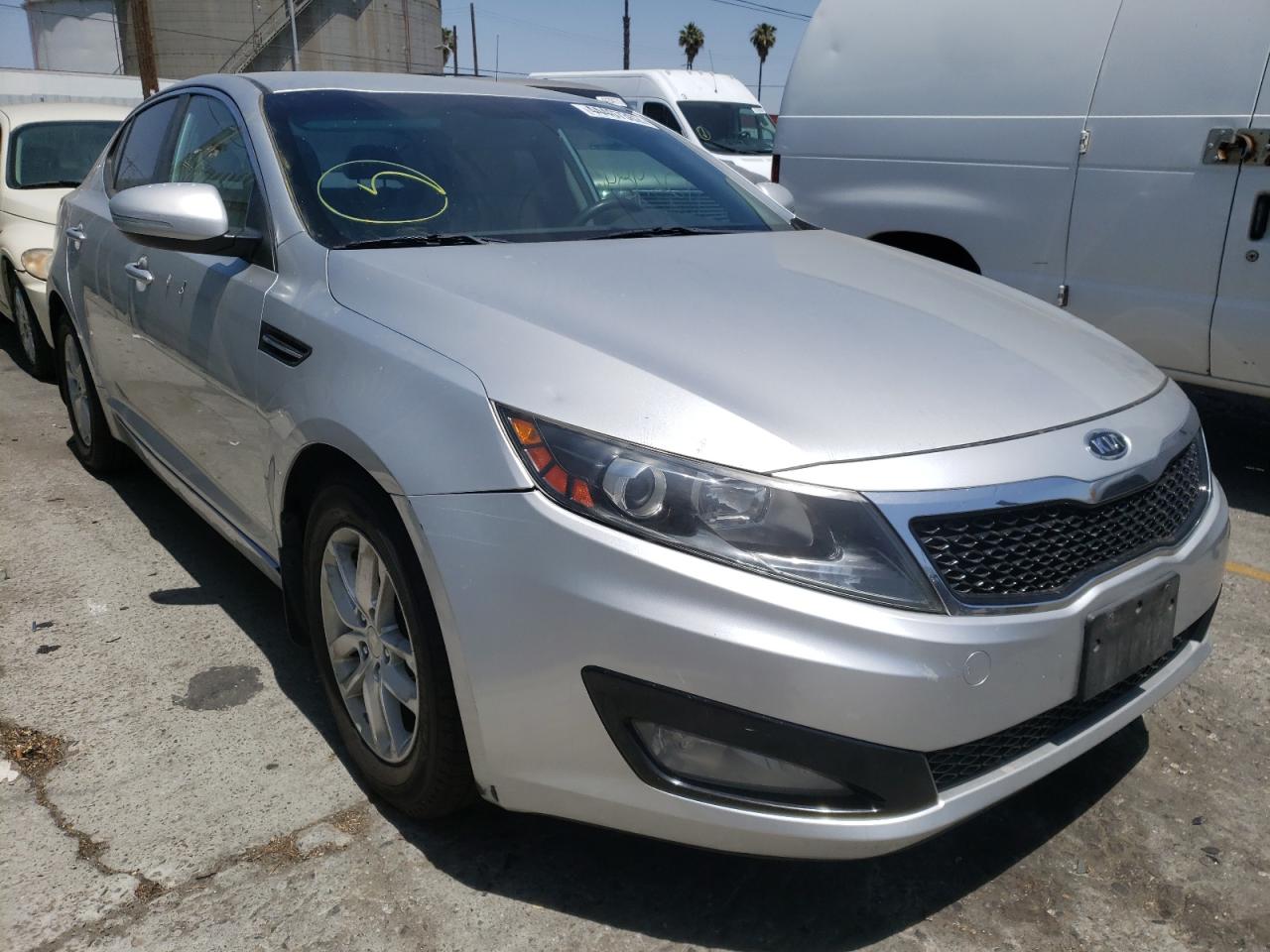 KIA OPTIMA LX 2012 with VIN KNAGM4A7XC5282187 - Photo from auction