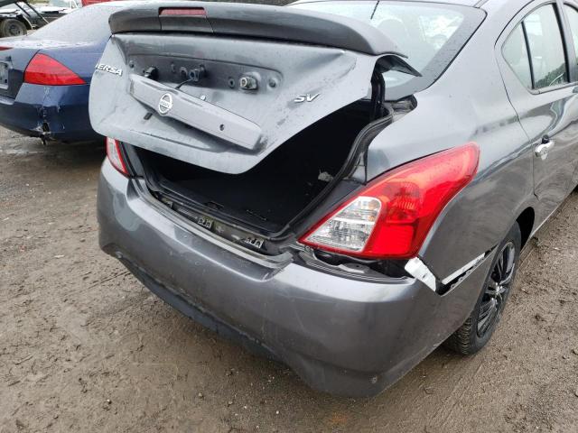 Photo 9 from auction – 2019 NISSAN VERSA S with VIN 3N1CN7AP5KL831733