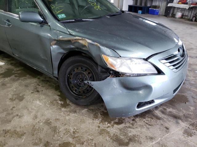 Photo 9 from auction – 2007 TOYOTA CAMRY CE with VIN 4T1BE46KX7U674536