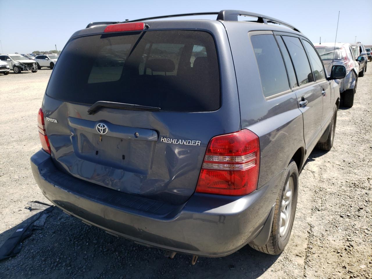 Photo 4 from auction – 2002 TOYOTA HIGHLANDER with VIN JTEGD21AX20029221