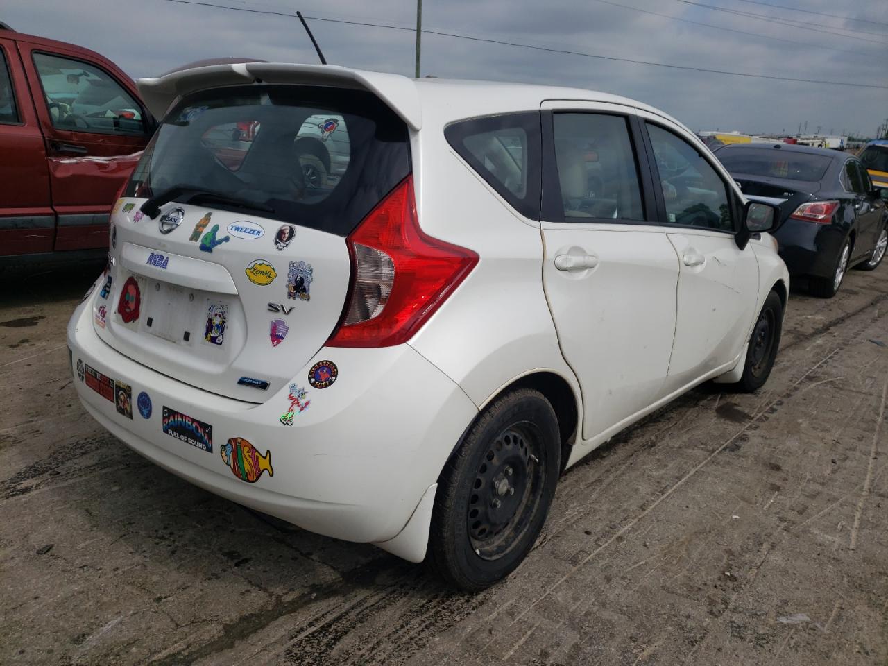Photo 4 from auction – 2014 NISSAN VERSA NOTE with VIN 3N1CE2CP5EL364205