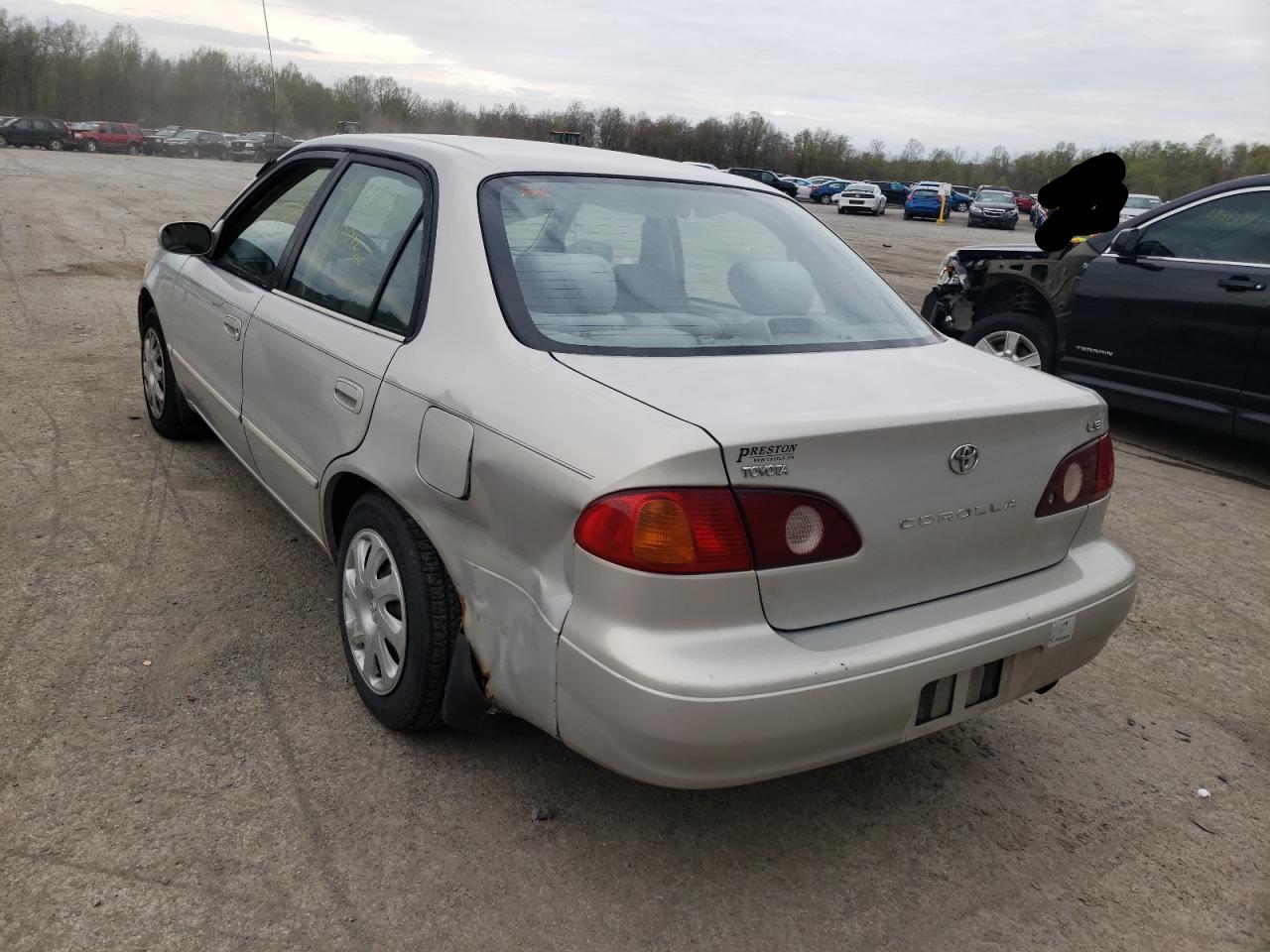 Photo 3 from auction – 2002 TOYOTA COROLLA CE with VIN 2T1BR12E62C518944