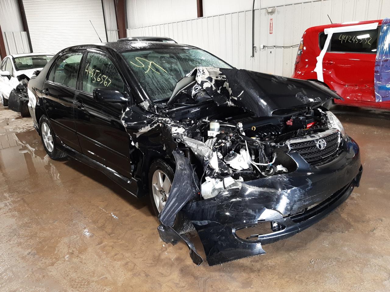 TOYOTA COROLLA CE 2008 z numerem VIN 2T1BR32E88C885767 - Zdjęcie z aukcji