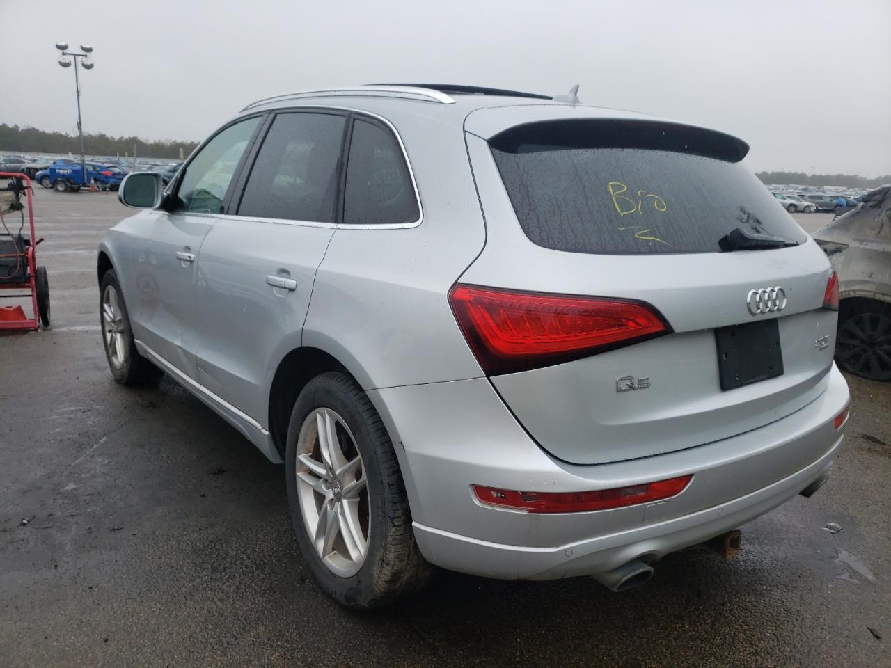 Photo 3 from auction – 2014 AUDI Q5 PREMIUM with VIN WA1LFAFP3EA060307