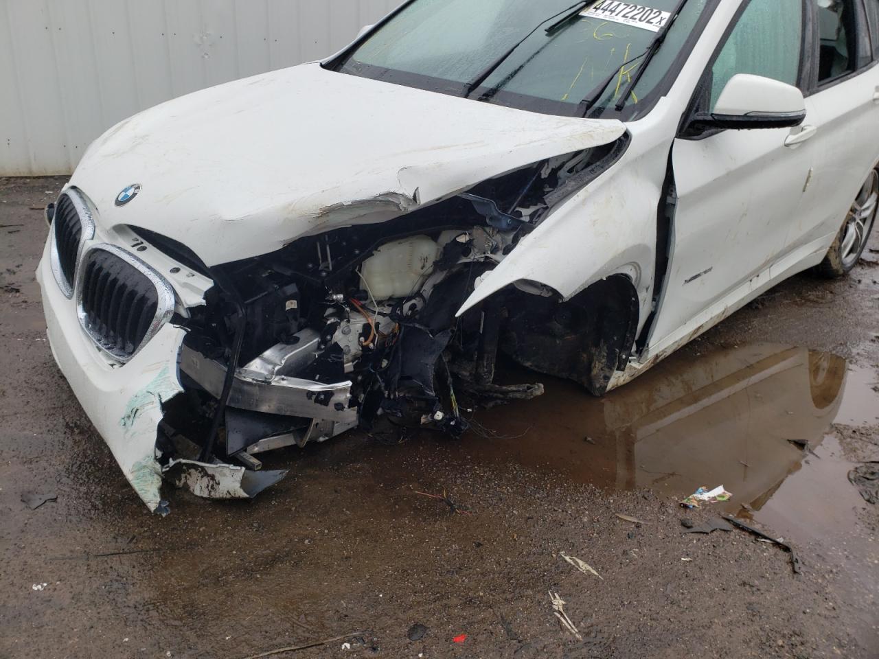 Photo 9 from auction – 2018 BMW X1 XDRIVE2 with VIN WBXHT3C35J5F93253
