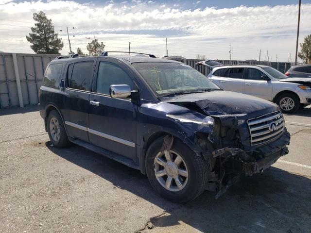INFINITI QX56 2007 with VIN 5N3AA08A17N802250 - Photo from auction