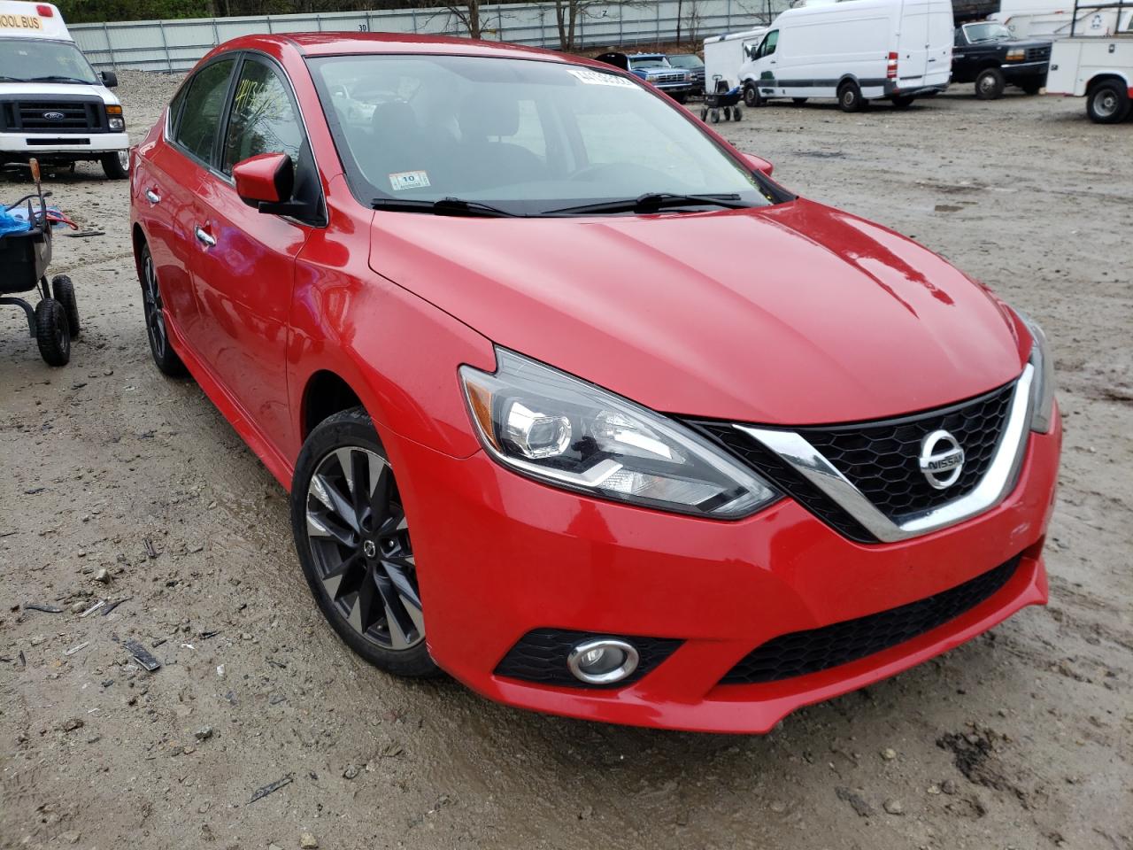 NISSAN SENTRA S 2017 with VIN 3N1AB7AP7HY279924 - Photo from auction