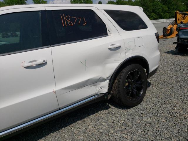 Photo 9 from auction – 2013 DODGE DURANGO SX with VIN 1C4RDHAG1DC692442