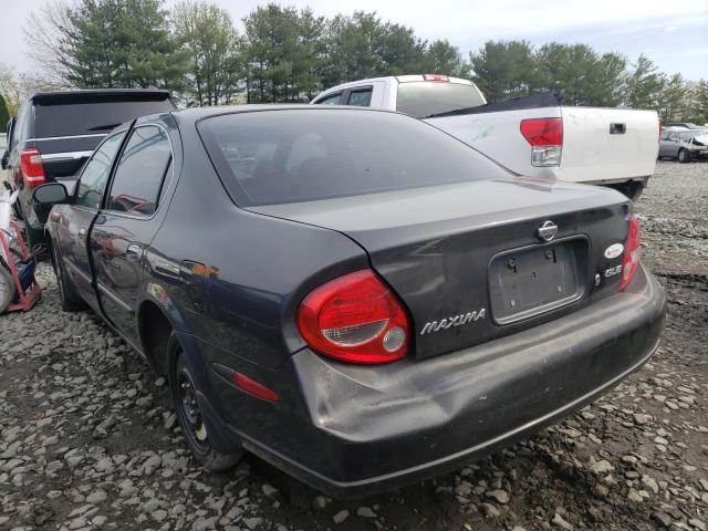 Photo 3 from auction – 2000 NISSAN MAXIMA GLE with VIN JN1CA31D4YT759955